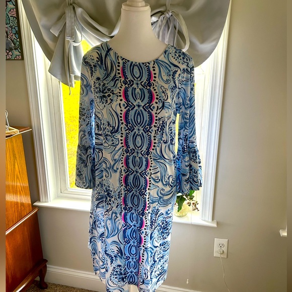 Lilly Pulitzer-Don’t be Jelly Engineered Dress BNWT Ophelia Dress - Picture 5 of 10